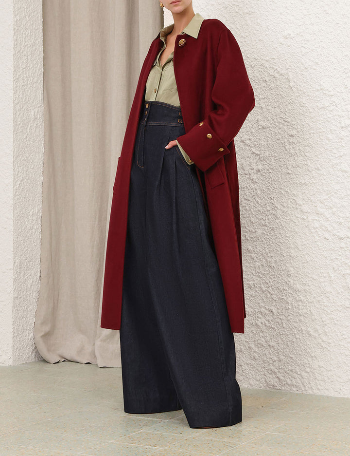 Rebellion Wrap Coat