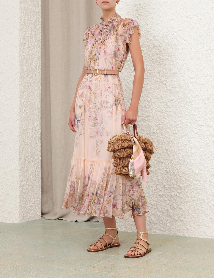 Rebellion Flutter Dress