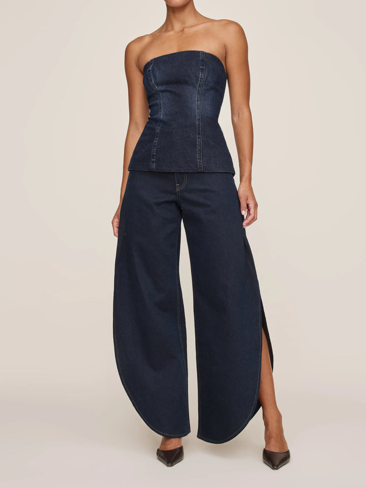 Rori Wide Barrel High Rise 31.5" Jeans