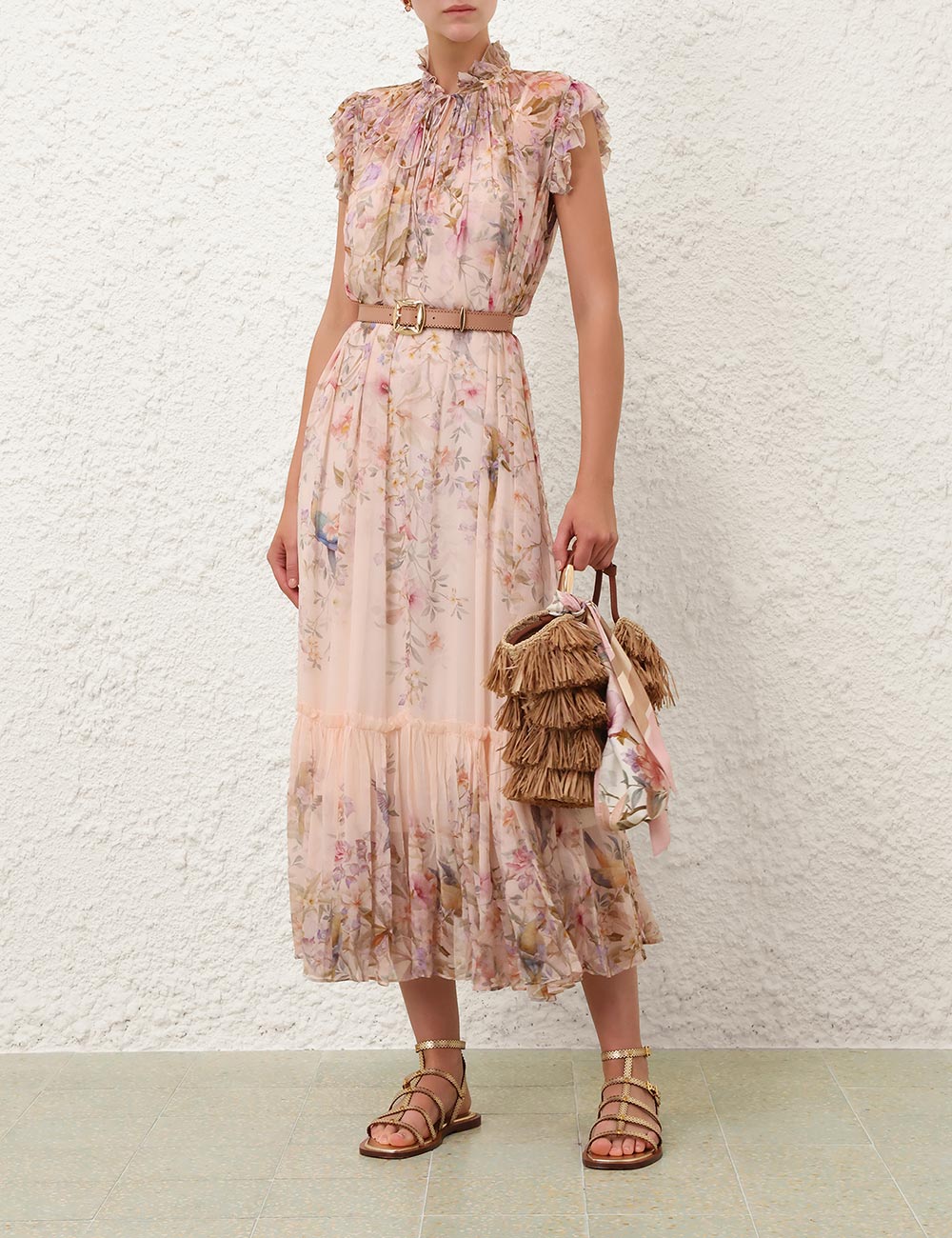 Rebellion Flutter Dress