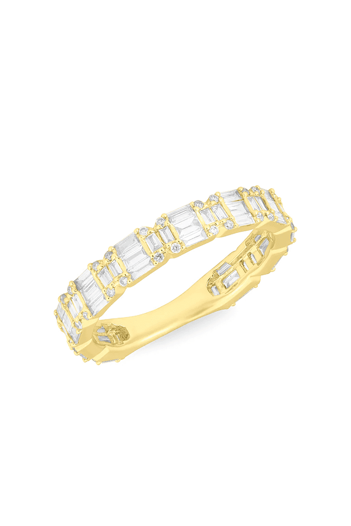 14kt Baguette Diamond Katelyn Ring