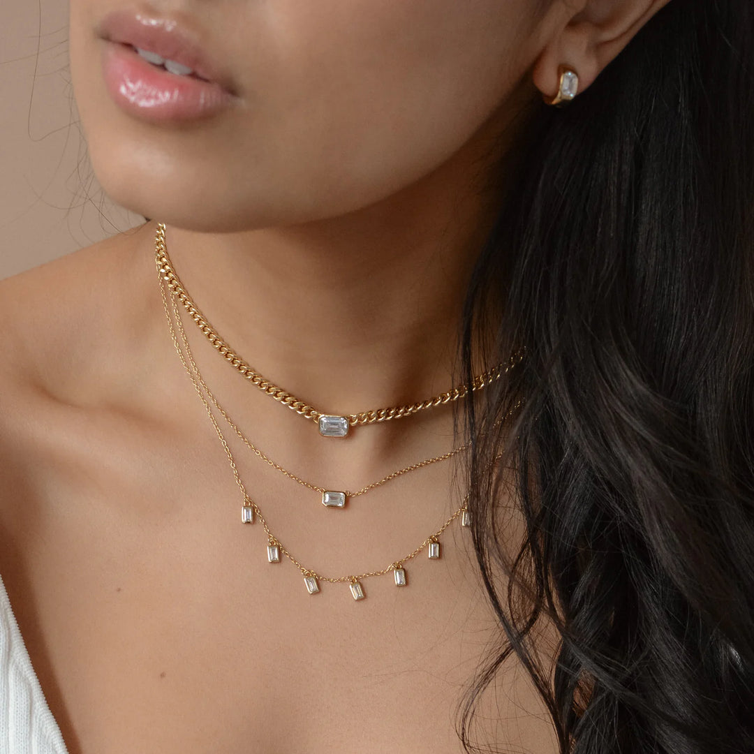 Manhattan Chain Choker