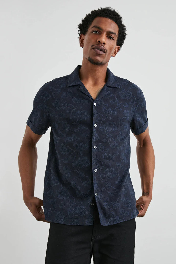 Amalfi Shirt in Japanese Maple
