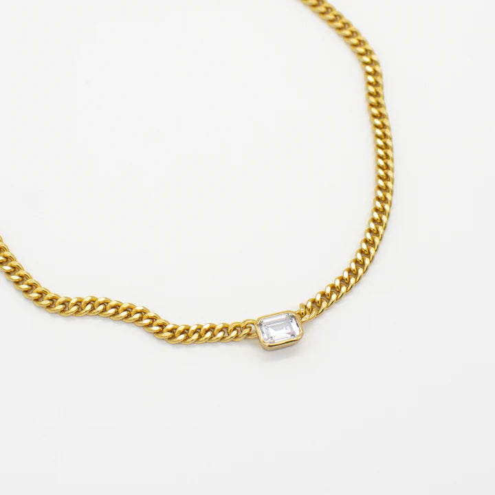 Manhattan Chain Choker