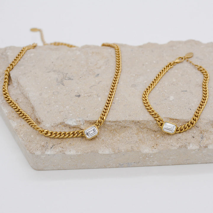 Manhattan Chain Choker