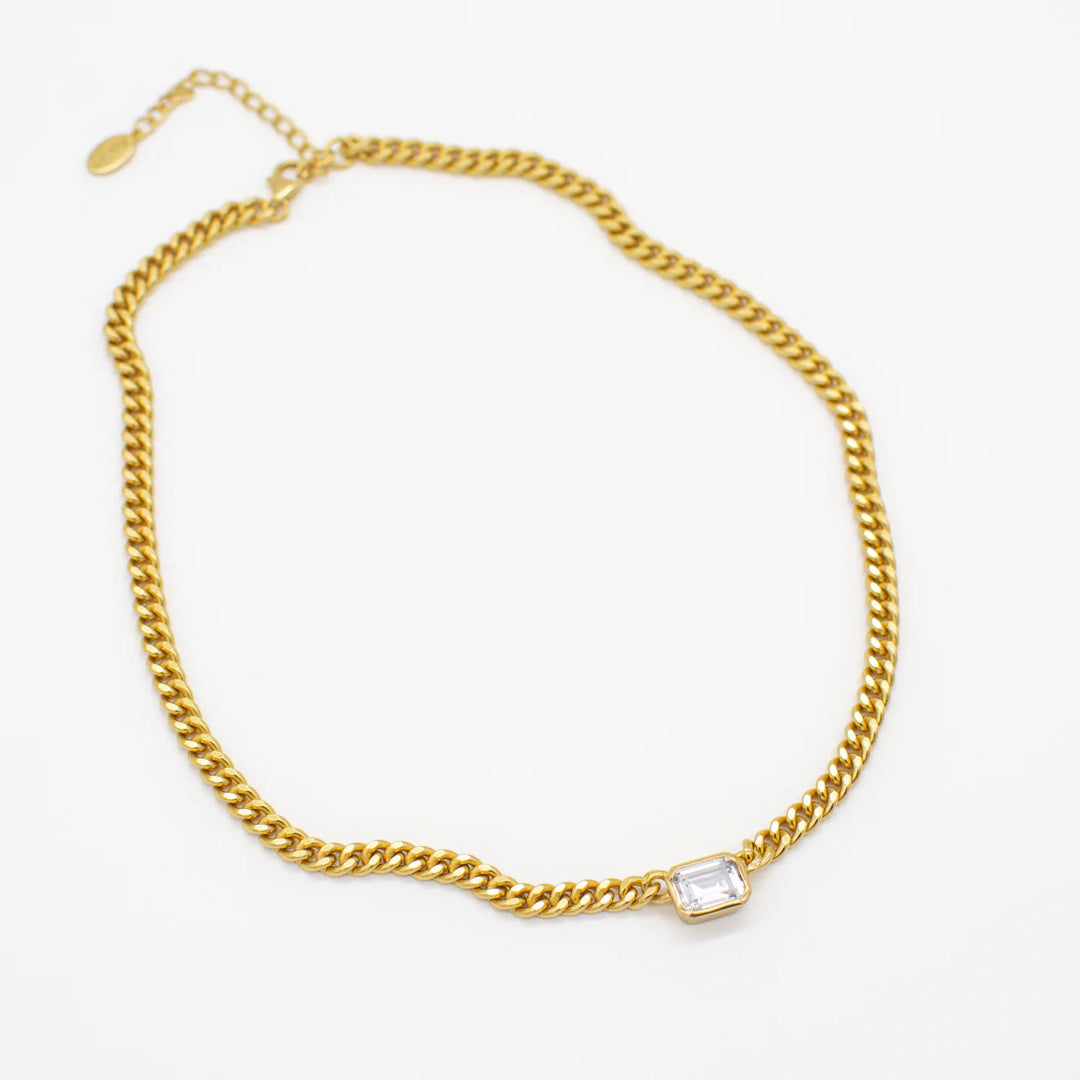 Manhattan Chain Choker