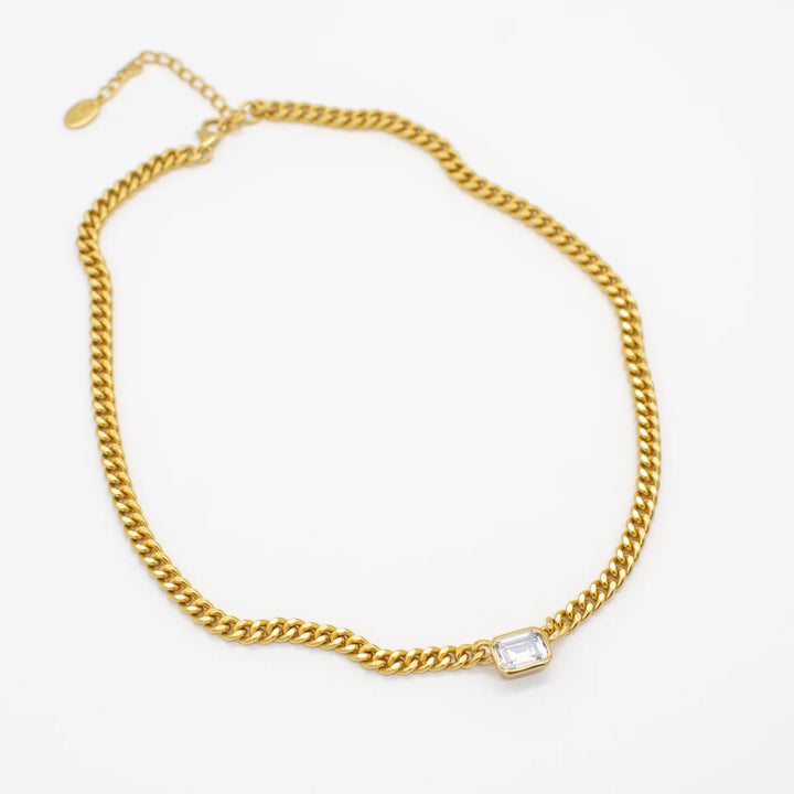 Manhattan Chain Choker