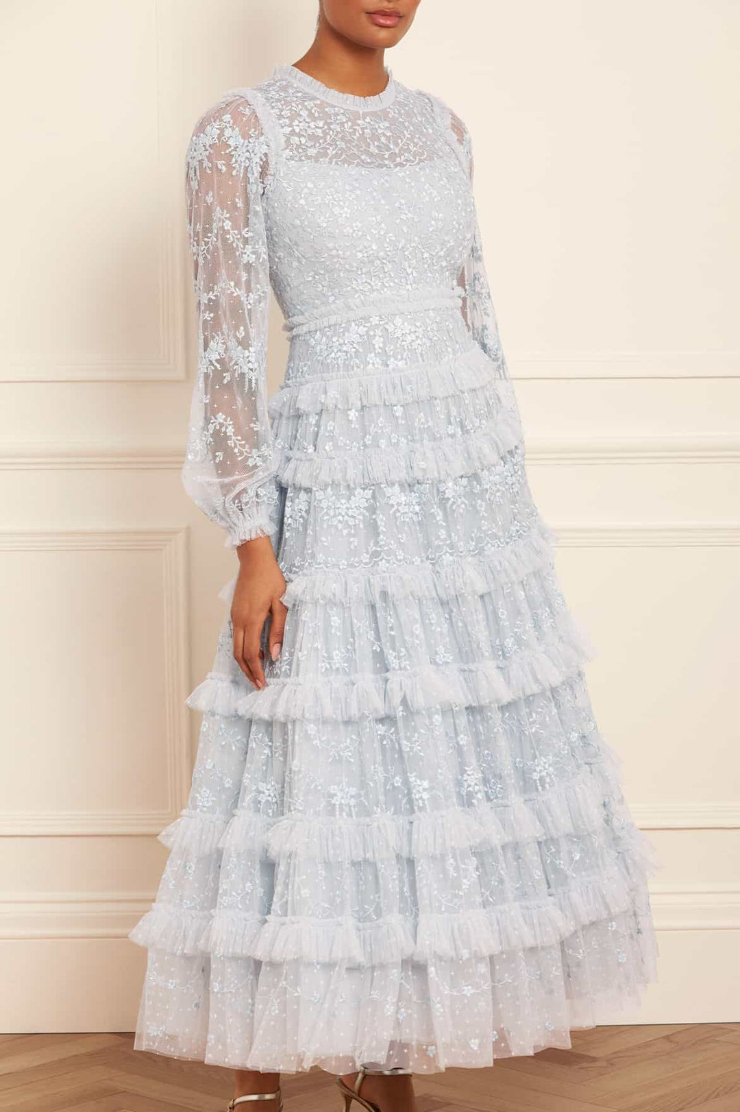 Blossom Chain Ankle Gown