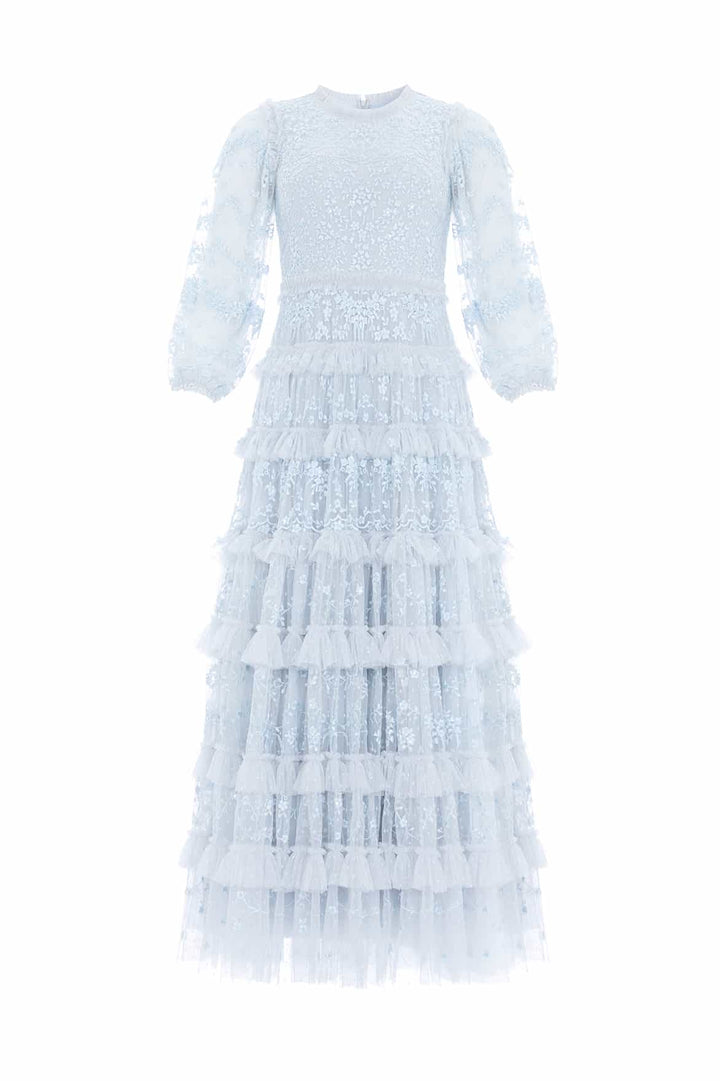 Blossom Chain Ankle Gown