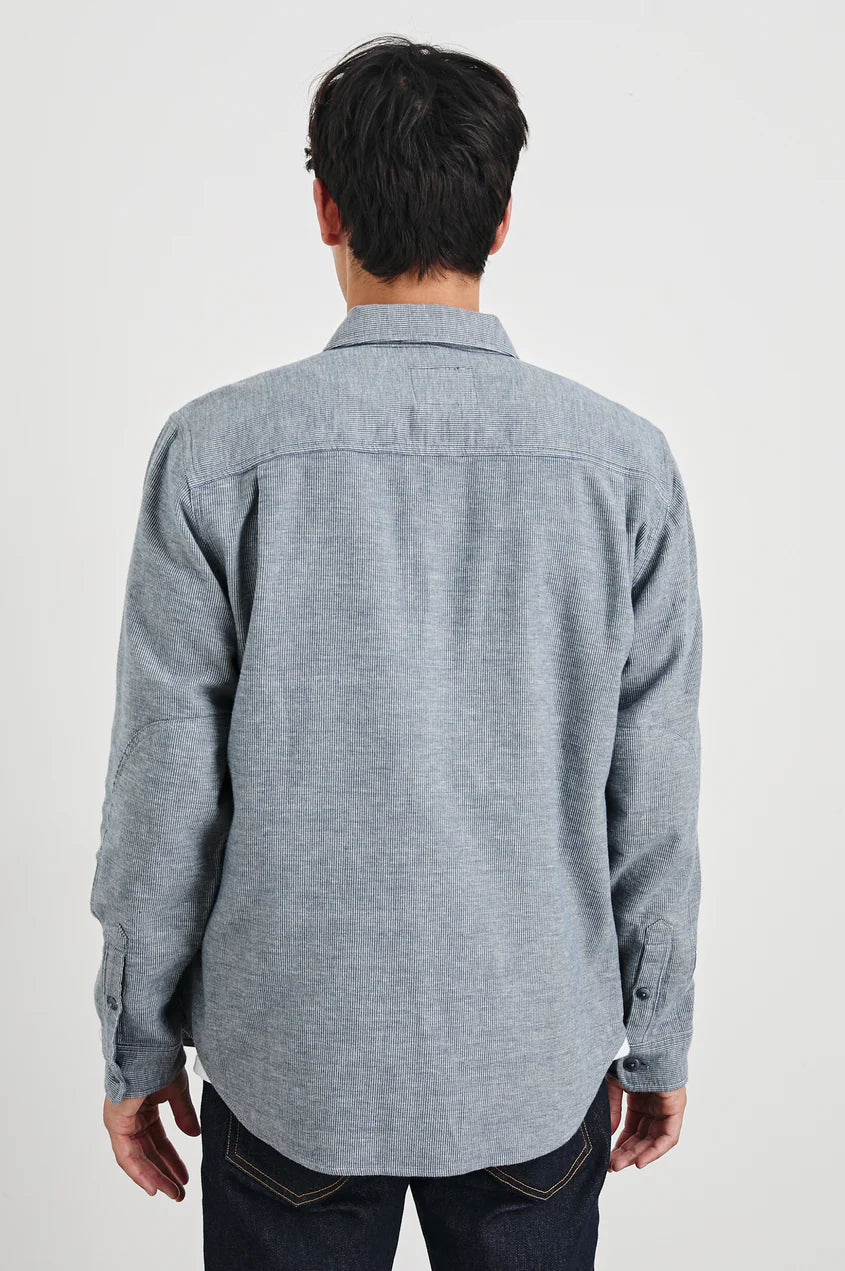 Burr shirt jacket