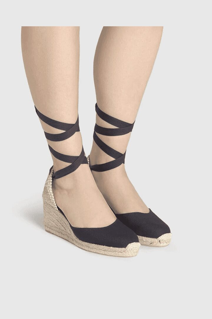 Castaner Carina Short Wedge Espadrille