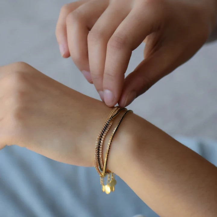 Dallas Micro Tennis Bracelet