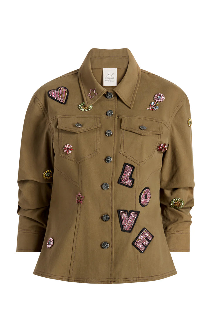 Ditsy Love Canyon Jkt