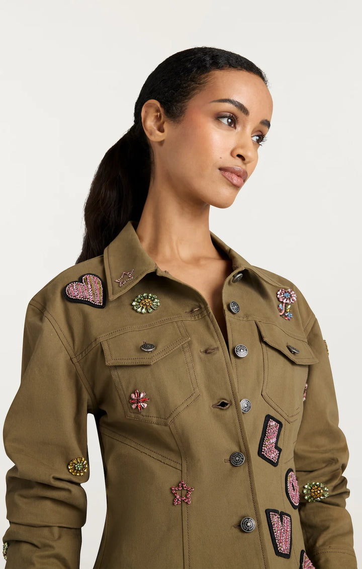 Ditsy Love Canyon Jkt