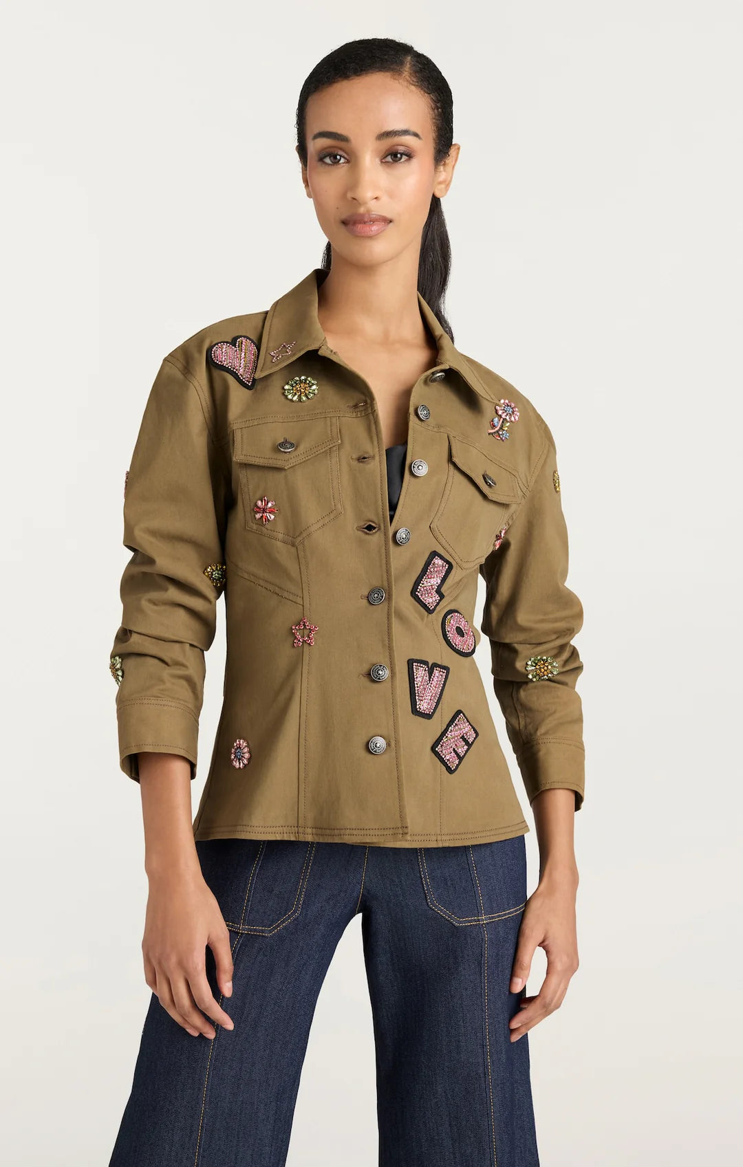 Ditsy Love Canyon Jkt