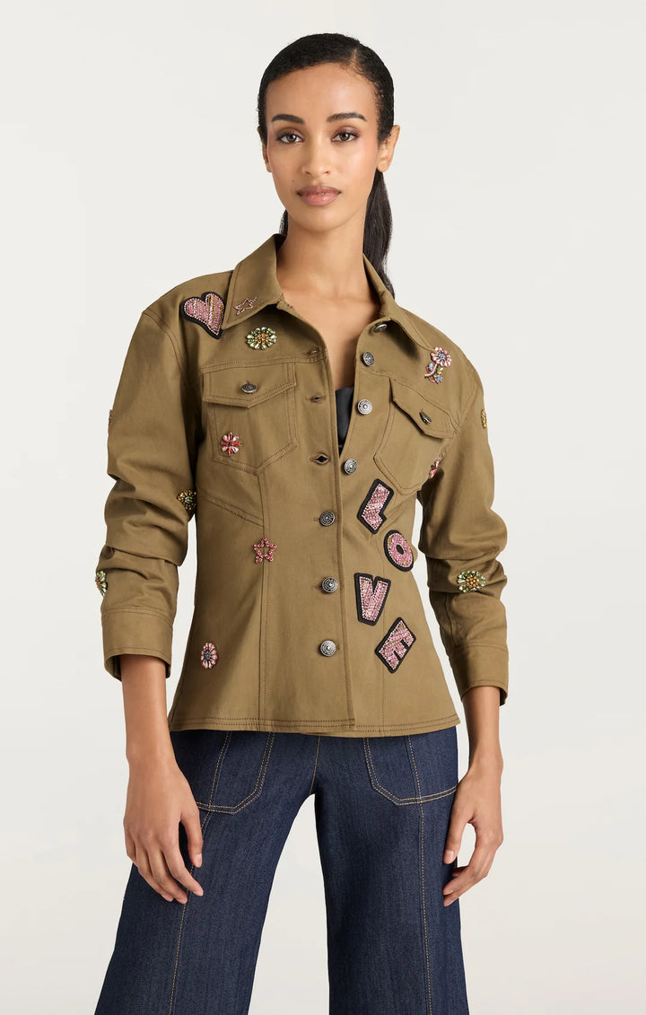 Ditsy Love Canyon Jkt