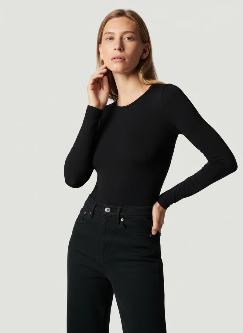 Soft Touch Long Sleeve Crewneck T-Shirt