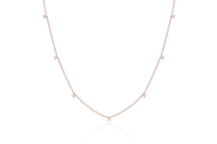 Diamond Segment Necklace
