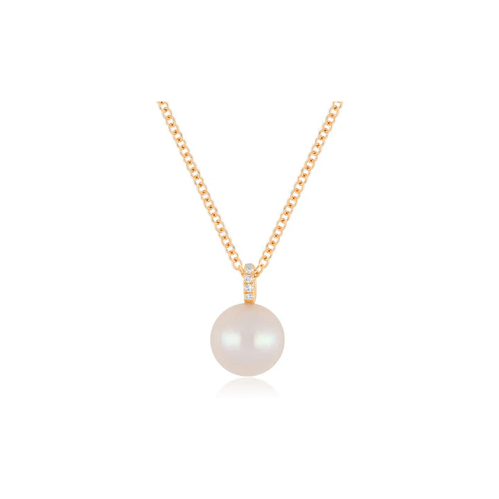 Pearl Ball Drop Necklace
