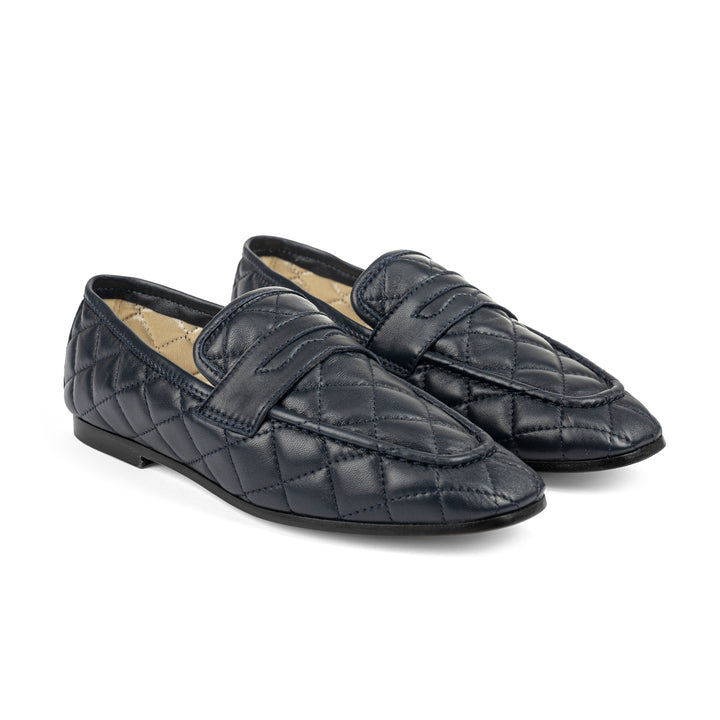Quilted Loafers