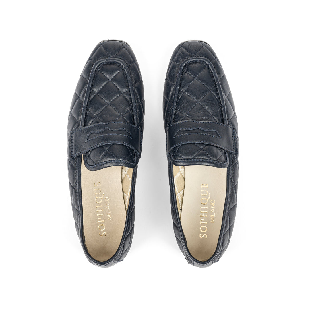 Quilted Loafers