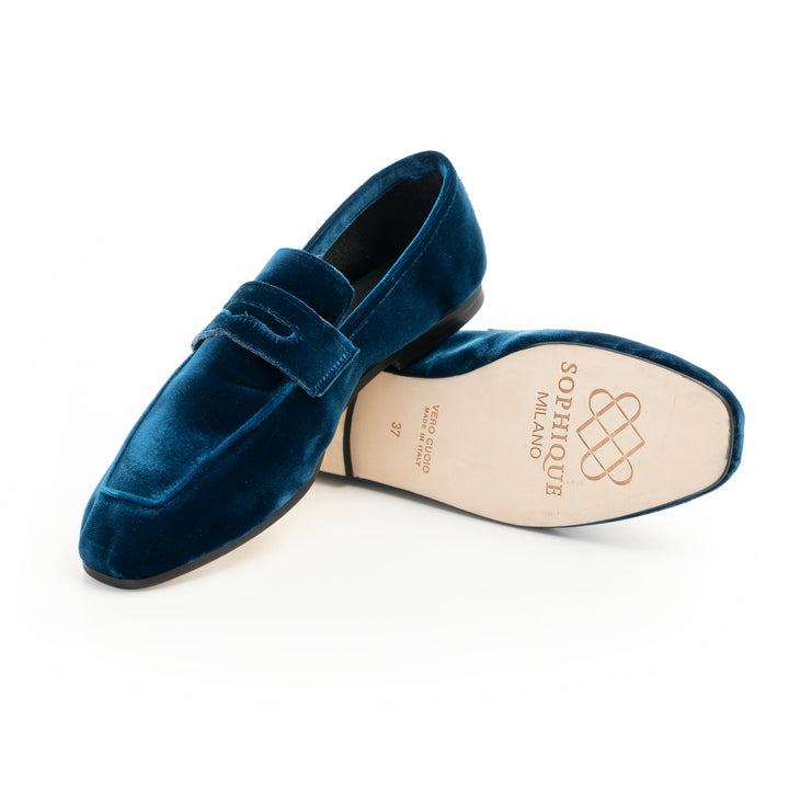 Classic Velvet Loafer