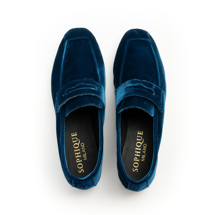 Classic Velvet Loafer