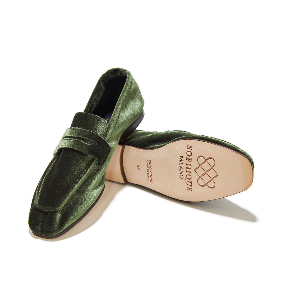 Classic Velvet Loafer