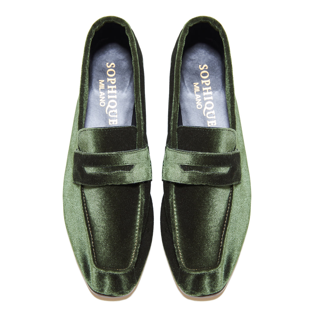 Classic Velvet Loafer