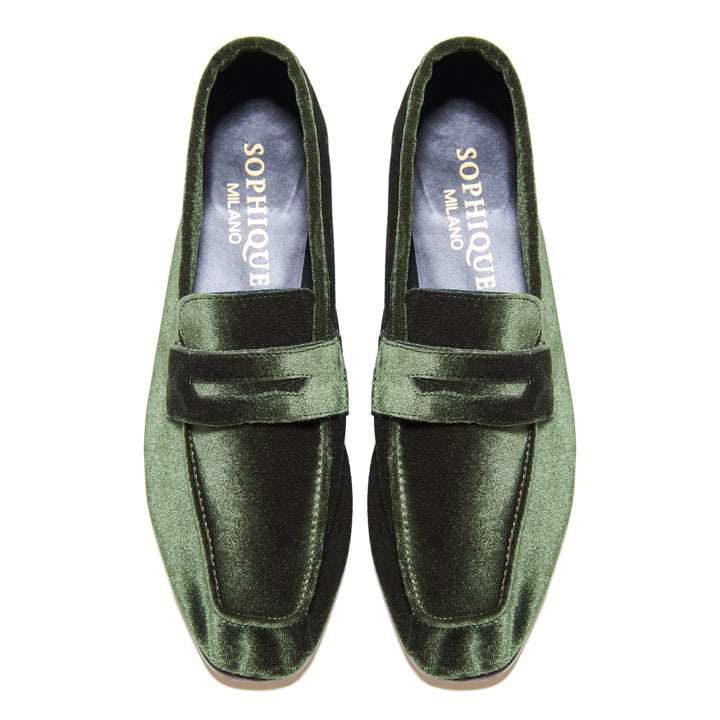 Classic Velvet Loafer