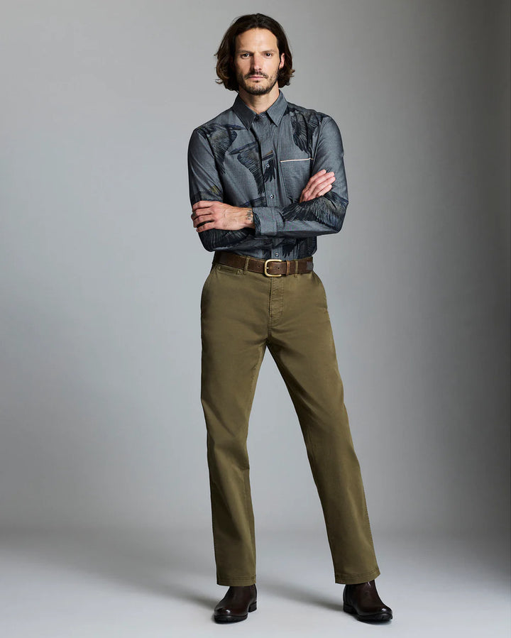 Bradley Gordon x Billy Reid Pelican MSL 1-Pocket Shirt