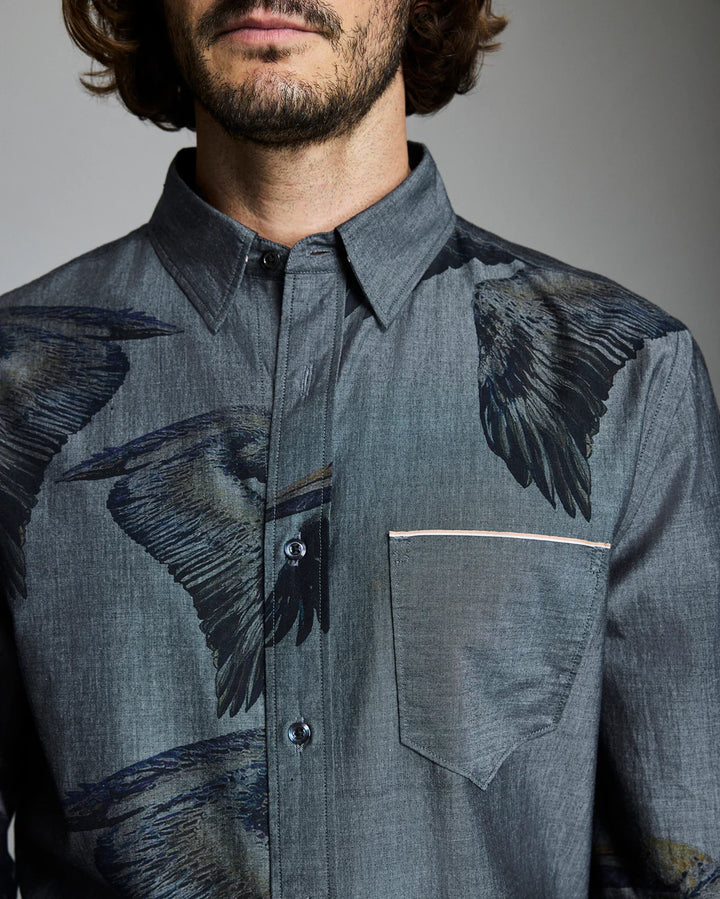 Bradley Gordon x Billy Reid Pelican MSL 1-Pocket Shirt