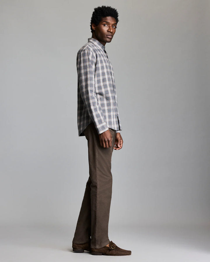Melange Grid Plaid Wilson Shirt