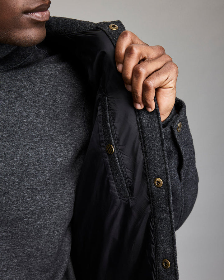 Onion Quilted Theo Shirt Jacket