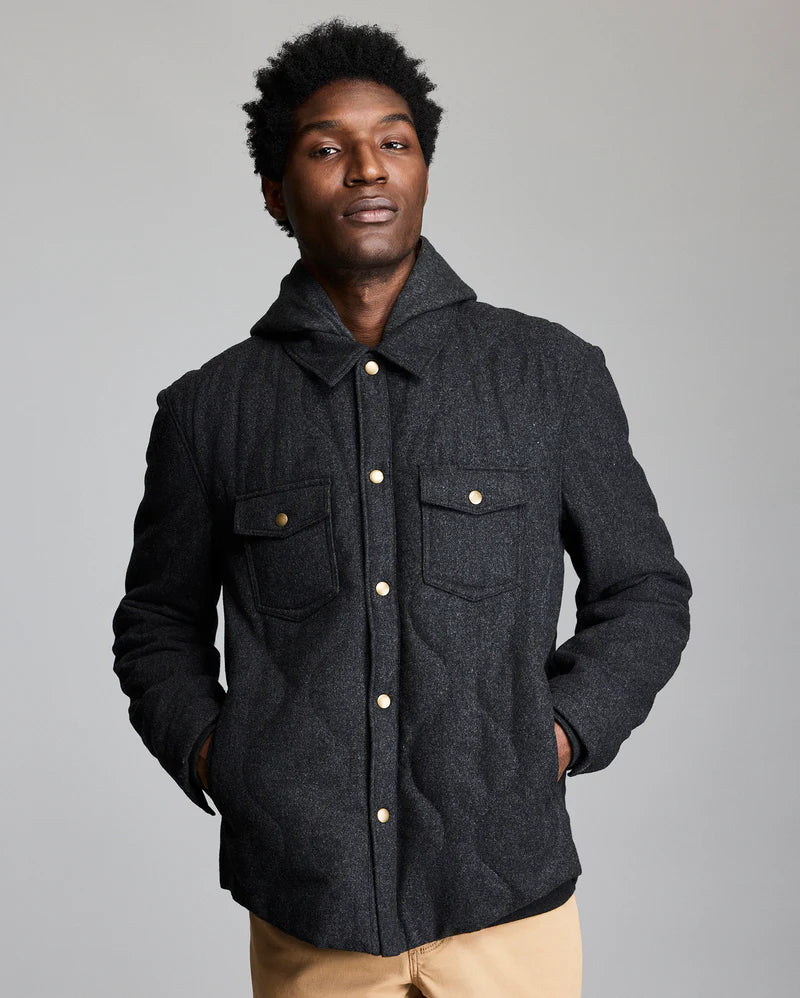 Onion Quilted Theo Shirt Jacket