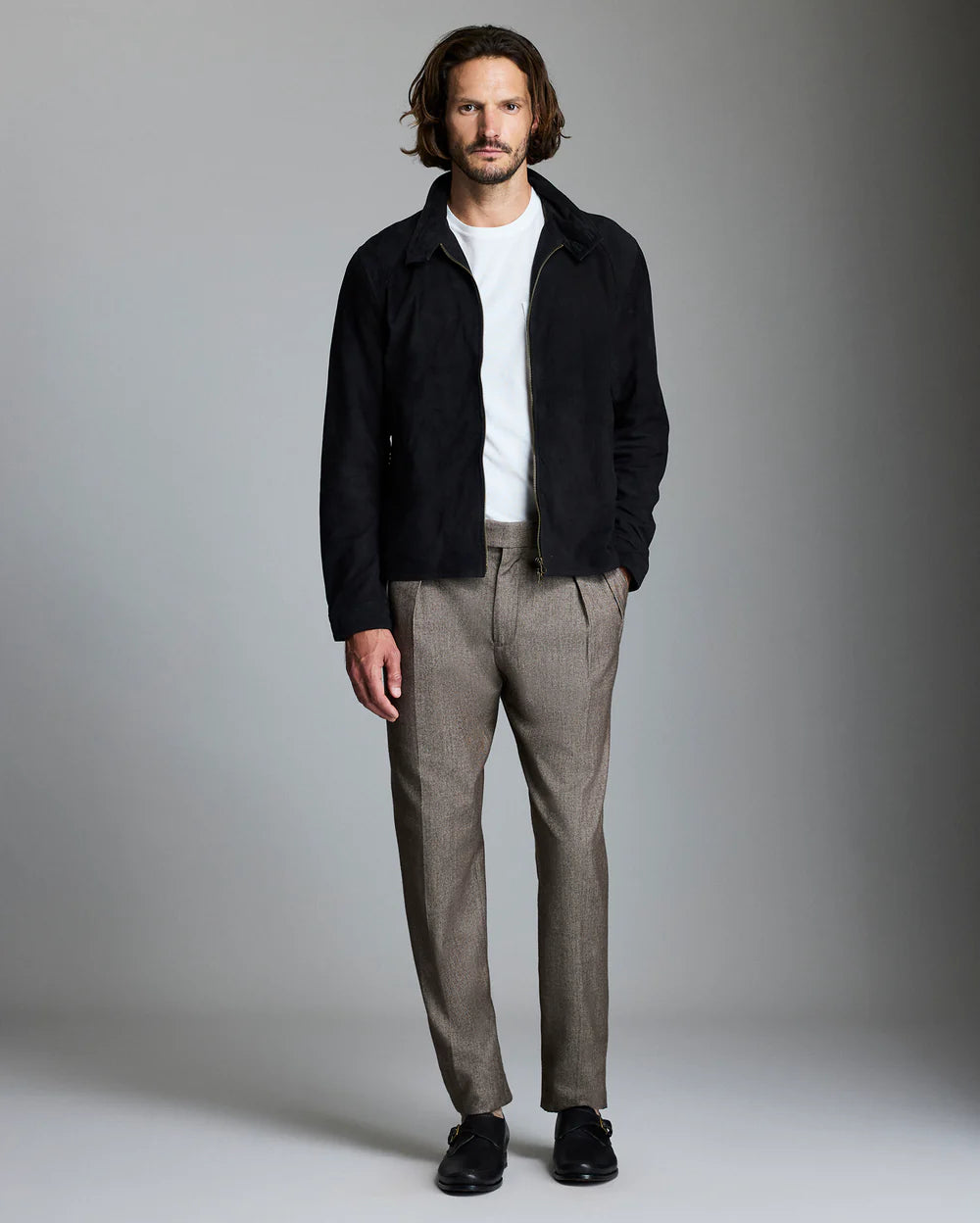 Suede Barracuda Jacket