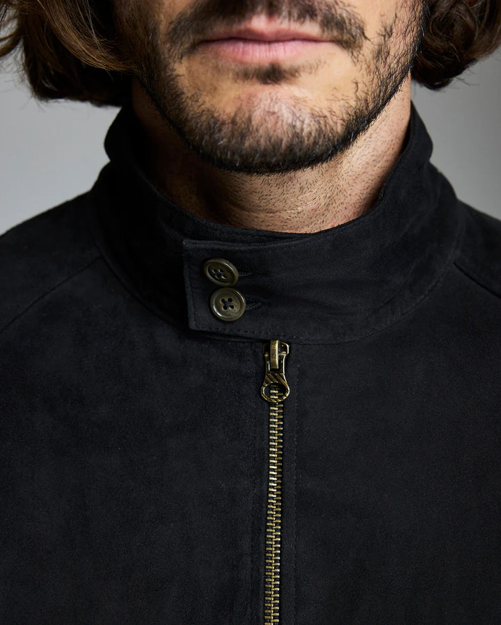 Suede Barracuda Jacket
