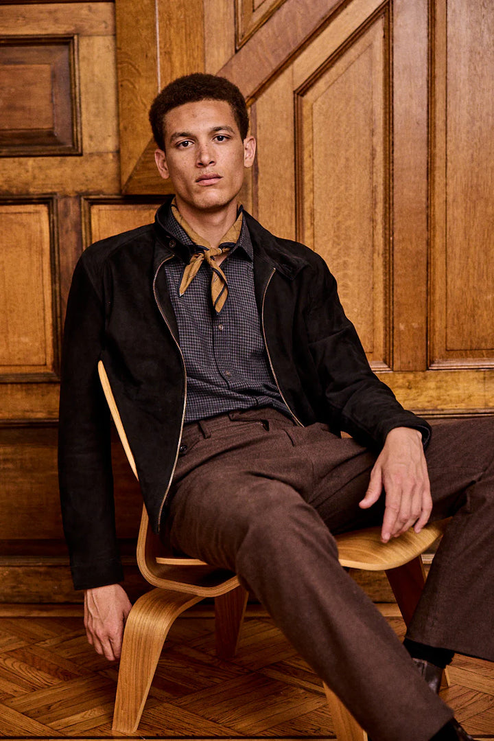 Suede Barracuda Jacket