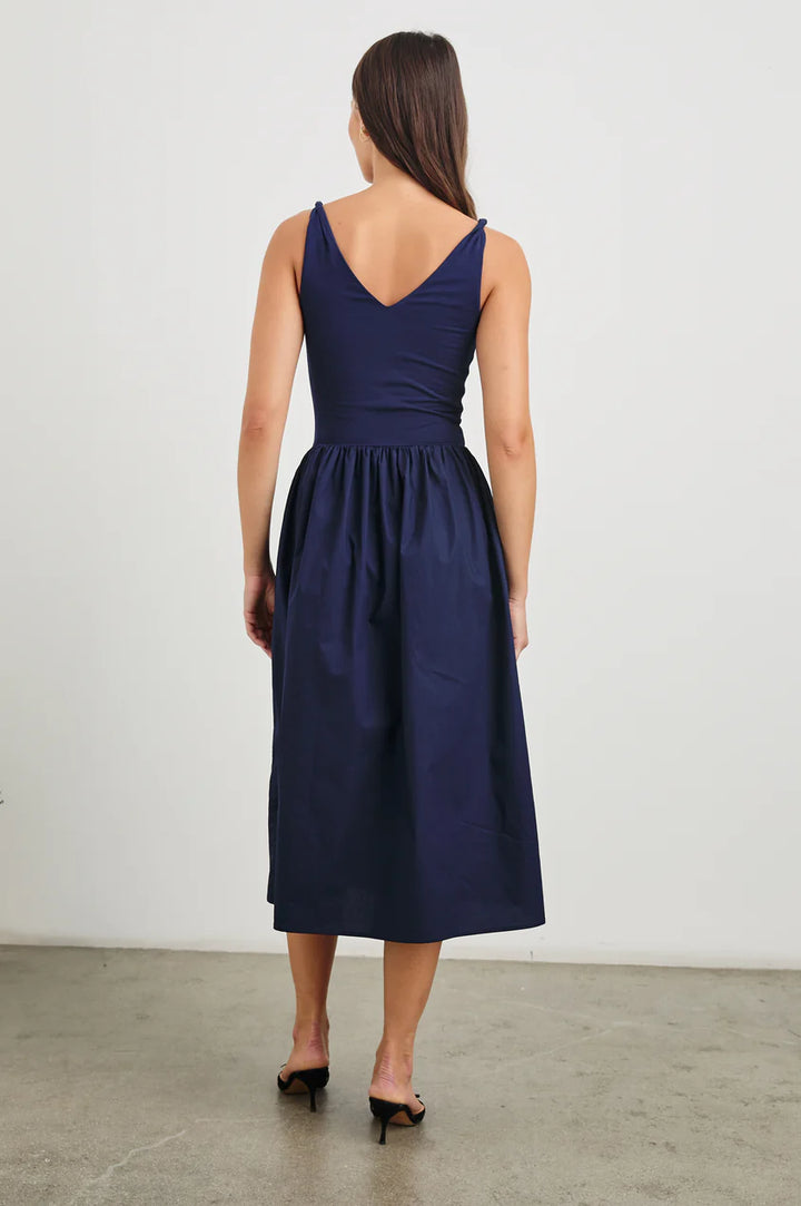 Franca Dress in Navy