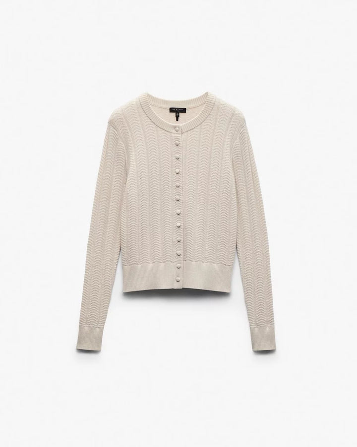 Francesca Wool-Blend Cardigan