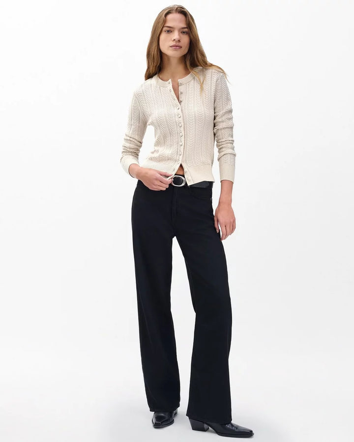 Francesca Wool-Blend Cardigan