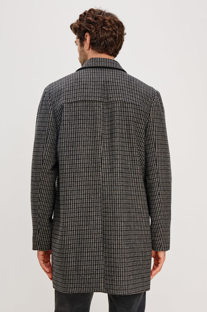 Hockney overcoat