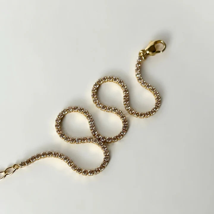 Dallas Micro Tennis Bracelet