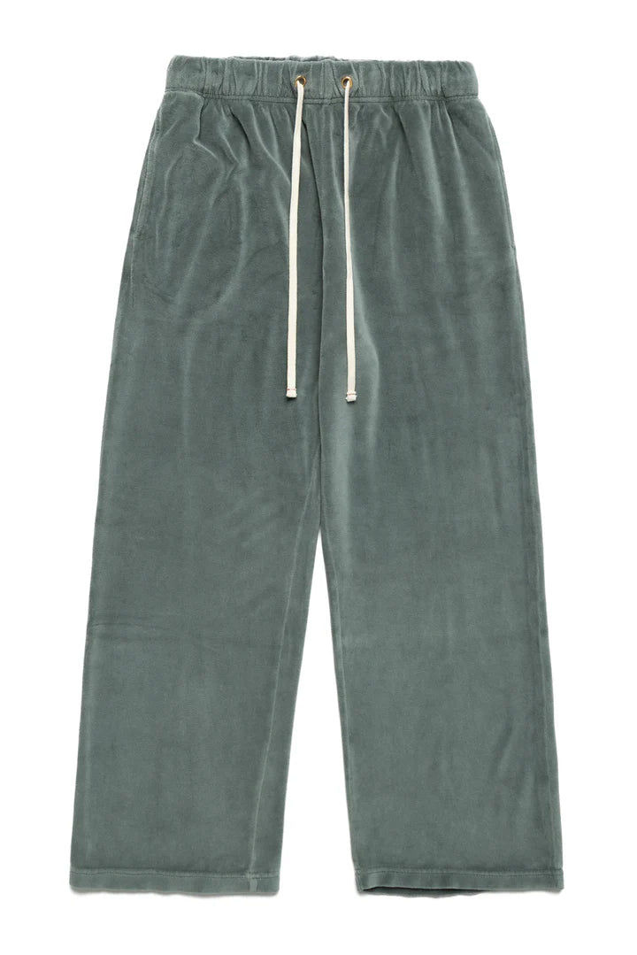 Velour Relaxed Pant