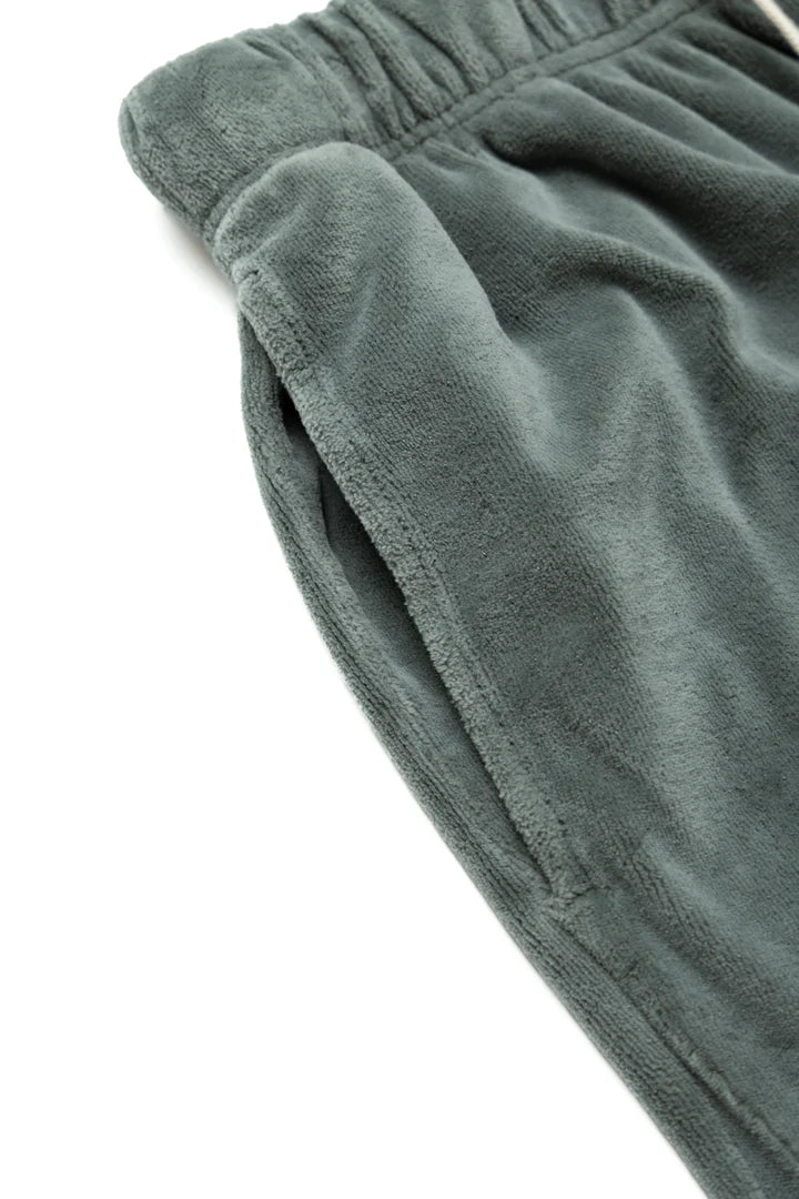 Velour Relaxed Pant