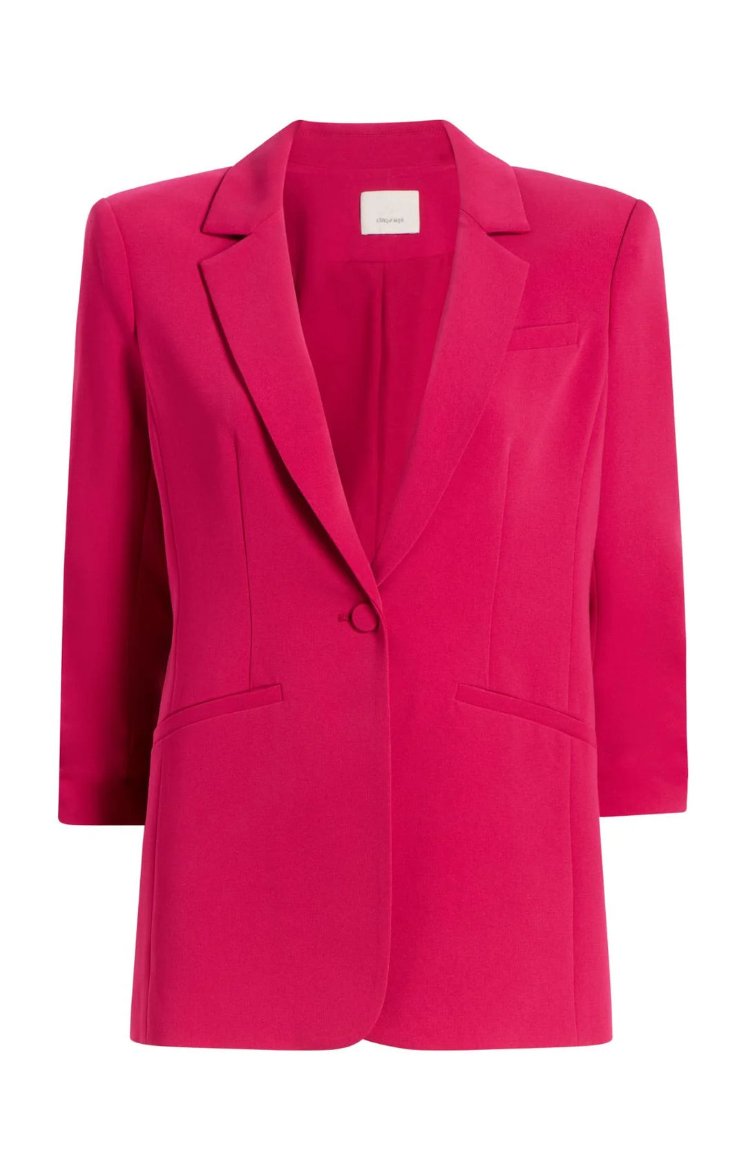 Crepe Khloe Blazer