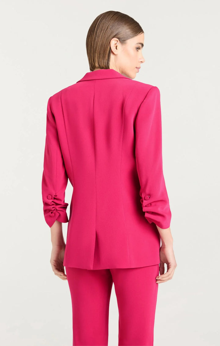 Crepe Khloe Blazer
