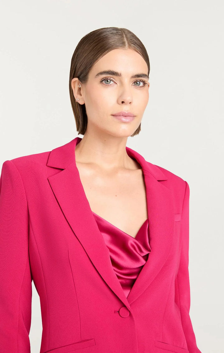 Crepe Khloe Blazer