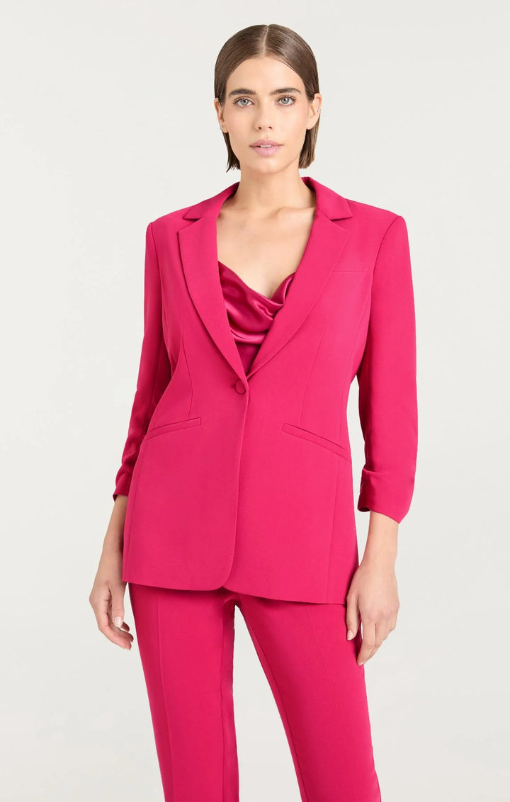 Crepe Khloe Blazer