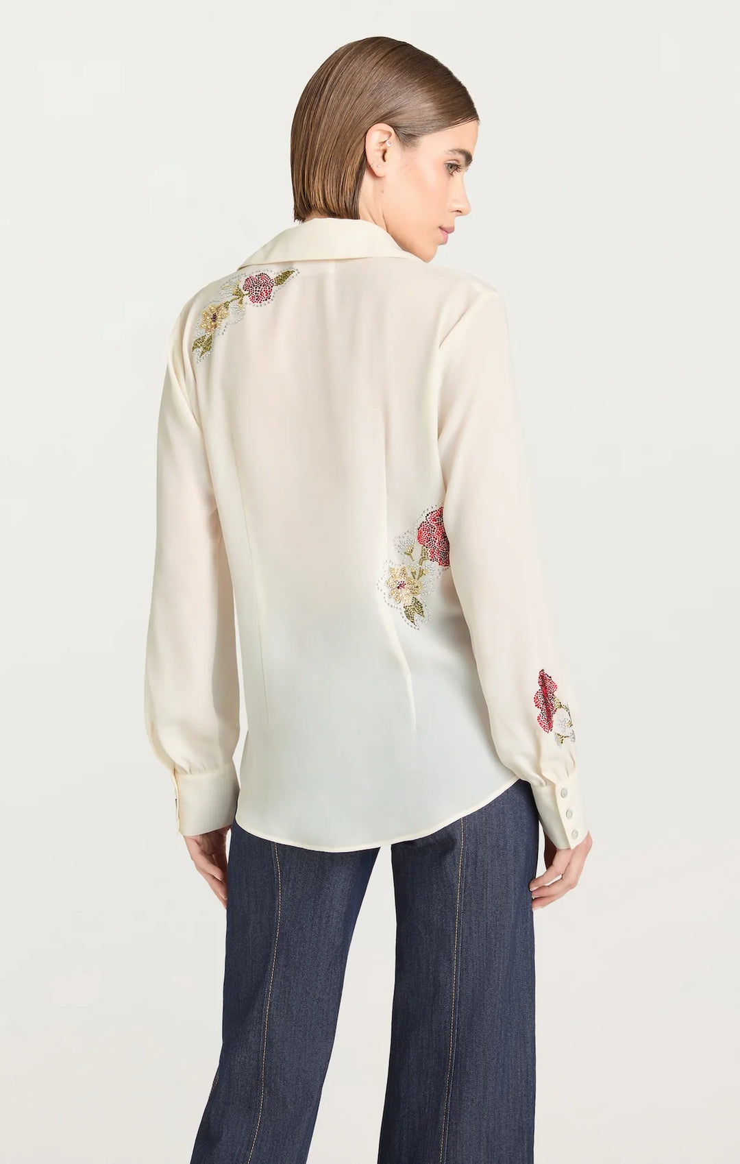 Western Amour Blanche Top